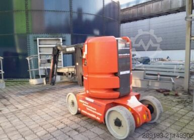 Ruchome platformy robocze Manitou 120 AETJ-C 3D Elektro 11,95 m