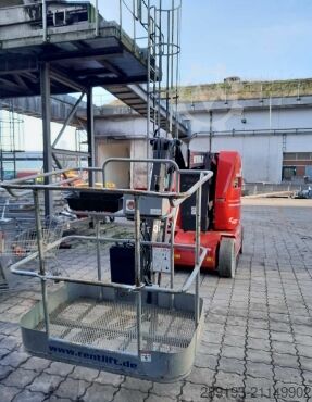 Ruchome platformy robocze Manitou 120 AETJ-C 3D Elektro 11,95 m