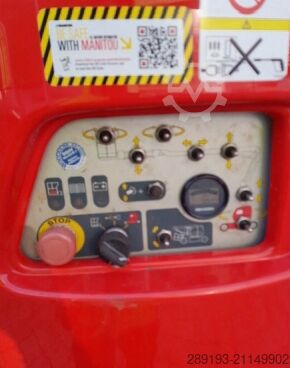 Ruchome platformy robocze Manitou 120 AETJ-C 3D Elektro 11,95 m