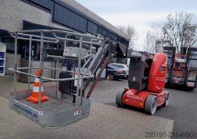 Ruchome platformy robocze Manitou 120 AETJ-C 3D Elektro 11,95 m