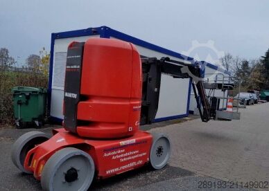 Ruchome platformy robocze Manitou 120 AETJ-C 3D Elektro 11,95 m