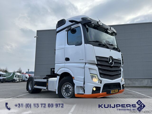 Standard-SZM Mercedes-Benz Actros 1842 Streamspace / 574 dkm / Tacho V2 / ...