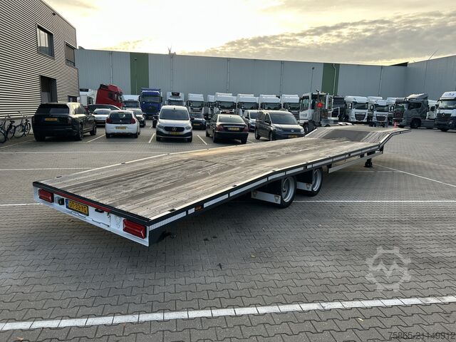 Nízký nakladač Jumbo Groenewegen T 0152 D / Semi Dieplader / Auto - ...