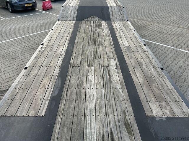 Nízký nakladač Jumbo Groenewegen T 0152 D / Semi Dieplader / Auto - ...