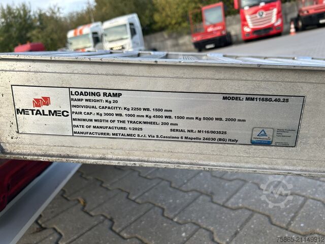 Nízký nakladač Jumbo Groenewegen T 0152 D / Semi Dieplader / Auto - ...