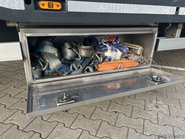 Nízký nakladač Jumbo Groenewegen T 0152 D / Semi Dieplader / Auto - ...