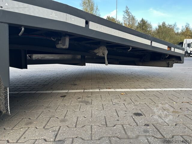 Nízký nakladač Jumbo Groenewegen T 0152 D / Semi Dieplader / Auto - ...