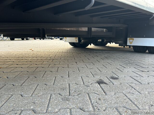 Nízký nakladač Jumbo Groenewegen T 0152 D / Semi Dieplader / Auto - ...