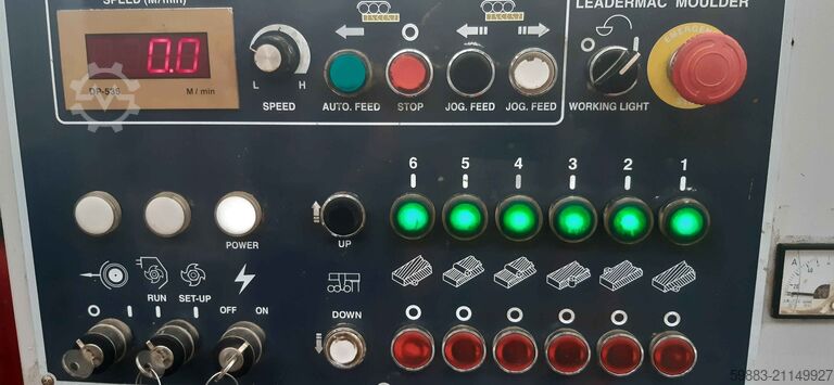 Hoblovací stroj Leadermac Platinum 623