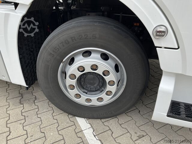 Standard-SZM Man TGX 18.470 GX / ZF Retarder / Full LED / 2 Tank...