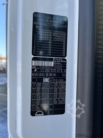 Standard-SZM Man TGX 18.470 GX / ZF Retarder / Full LED / 2 Tank...