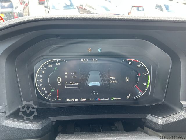 Standard tractor Man TGX 18.510 GX / 2 Tanks / Full LED / APK TUV 02-26