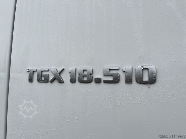Standard tractor Man TGX 18.510 GX / 2 Tanks / Full LED / APK TUV 02-26