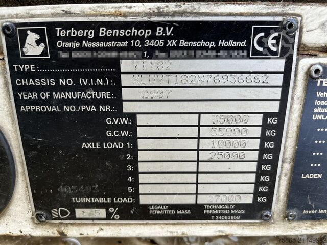 Standard-SZM Terberg YT 182 / Cummins - Allison / 2007 / Terminal Tr...