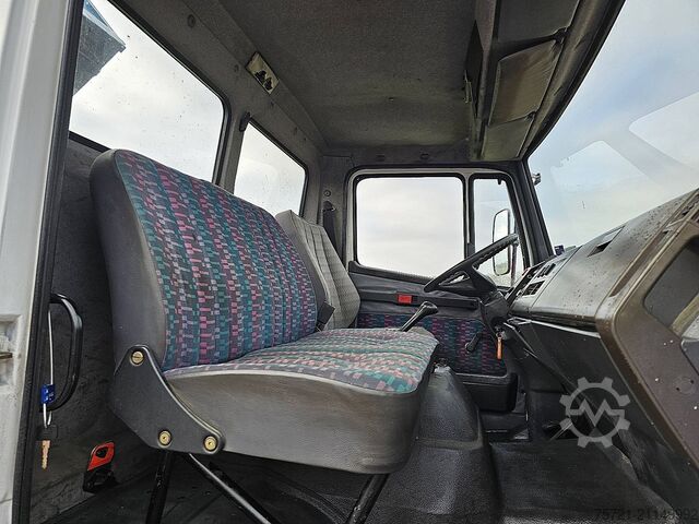 3-zijdenkipper MERCEDES-BENZ 814 6 CYL. FULL STEEL