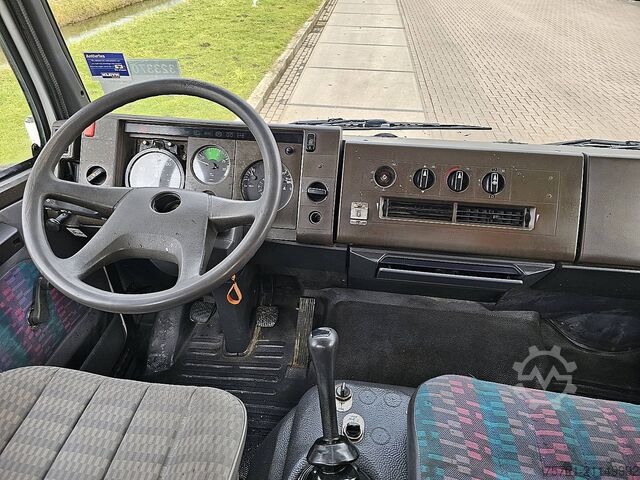 3-zijdenkipper MERCEDES-BENZ 814 6 CYL. FULL STEEL