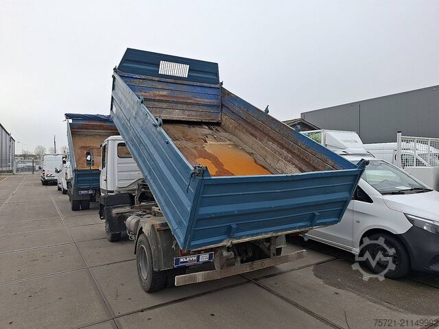 3-zijdenkipper MERCEDES-BENZ 814 6 CYL. FULL STEEL