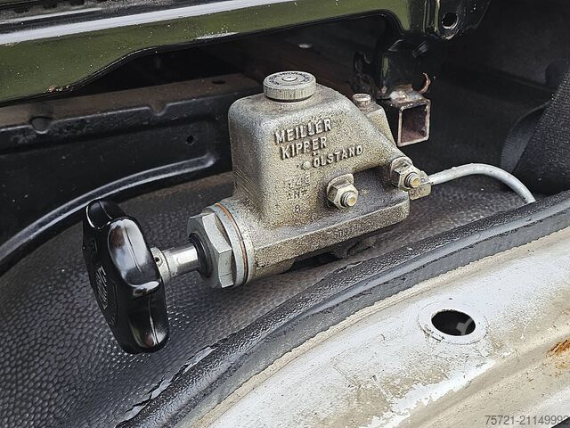 3-zijdenkipper MERCEDES-BENZ 814 6 CYL. FULL STEEL