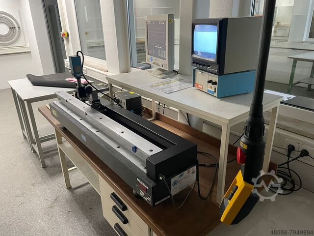 Längenmessmaschine Messmaschine Helios Preisser 