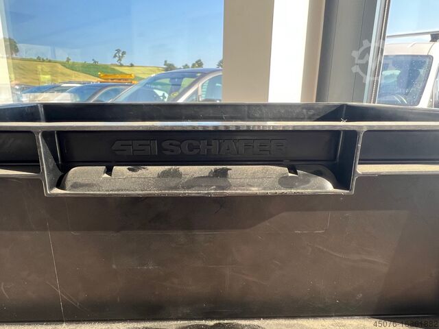 Stapeldoos Schäfer 9000 St. SSI Schäfer Kunststoffkiste EF4