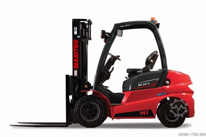 Treibgasstapler Manitou MI 30 G ST5 S1