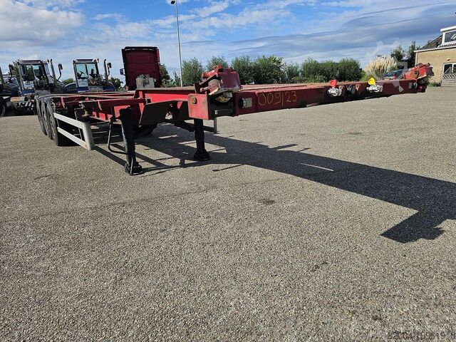 Transport von Containern FREUHAUF OCCZ 42-327 A| 40 FT HIGHCUBE| 2 X 20 FOOT 20 F...