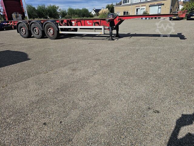 Transport von Containern FREUHAUF OCCZ 42-327 A| 40 FT HIGHCUBE| 2 X 20 FOOT 20 F...