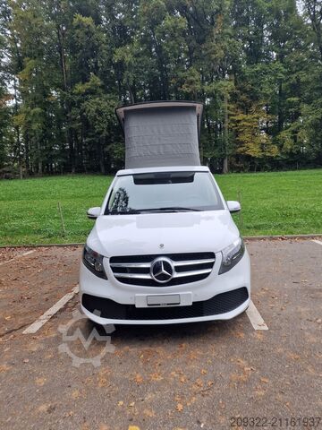 τροχόσπιτο αυτοκινούμενο Mercedes Marco Polo 250d | 2022 | EURO 6 | Automatico | Venditore professionale