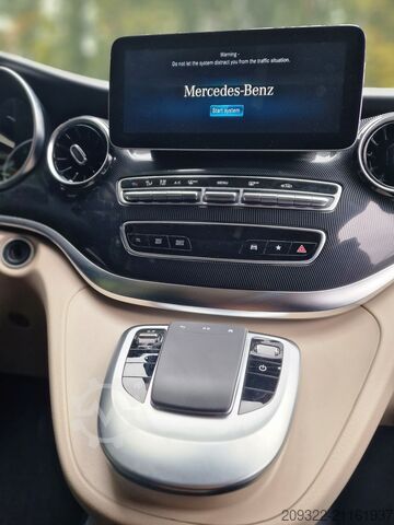 τροχόσπιτο αυτοκινούμενο Mercedes Marco Polo 250d | 2022 | EURO 6 | Automatico | Venditore professionale