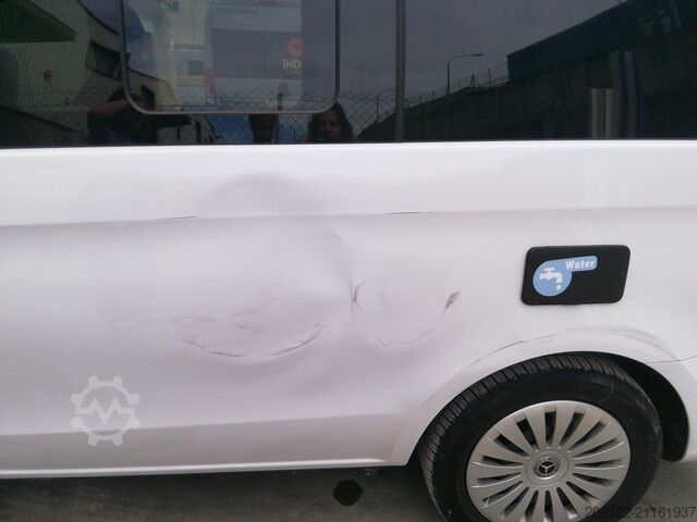 τροχόσπιτο αυτοκινούμενο Mercedes Marco Polo 250d | 2022 | EURO 6 | Automatico | Venditore professionale