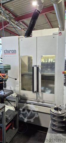 Centru vertical de prelucrare Chiron FZ15W baseline