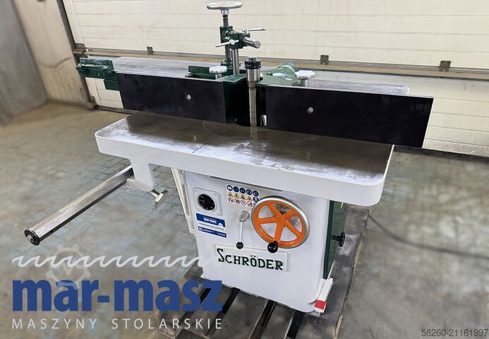 Masini de turnare cu carucior Schröder 