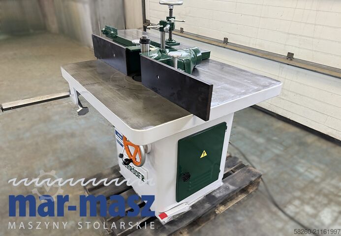 Masini de turnare cu carucior Schröder 