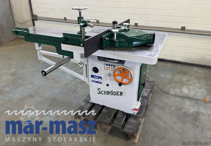 Masini de turnare cu carucior Schröder 