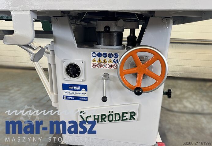 Masini de turnare cu carucior Schröder 