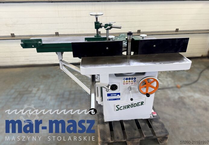 Masini de turnare cu carucior Schröder 