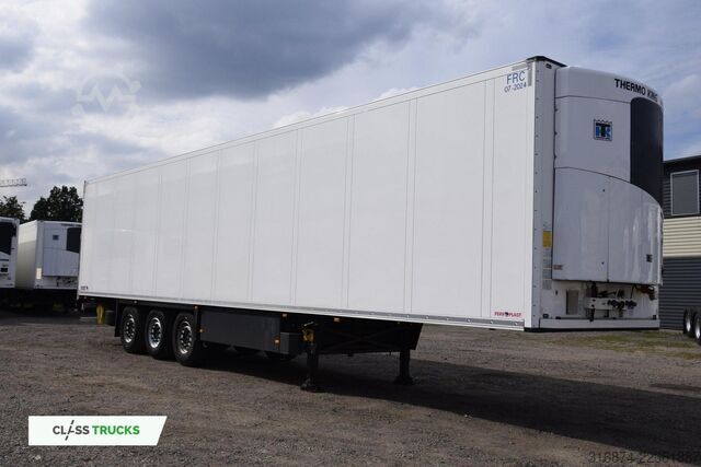 Naczepa chłodnia SCHMITZ CARGOBULL SKO DoubleDeck FP60 SLXi300 Lifting Axle