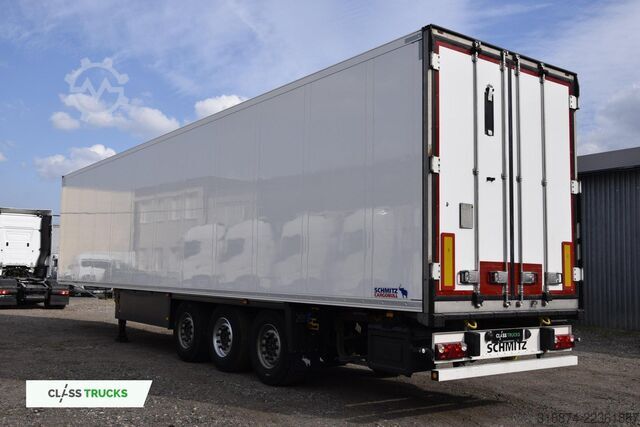 Naczepa chłodnia SCHMITZ CARGOBULL SKO DoubleDeck FP60 SLXi300 Lifting Axle