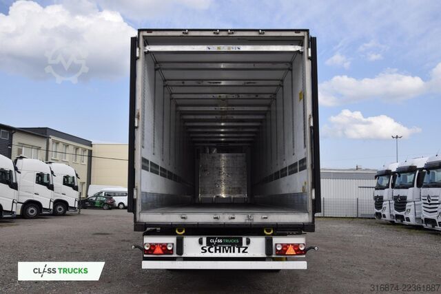 Naczepa chłodnia SCHMITZ CARGOBULL SKO DoubleDeck FP60 SLXi300 Lifting Axle