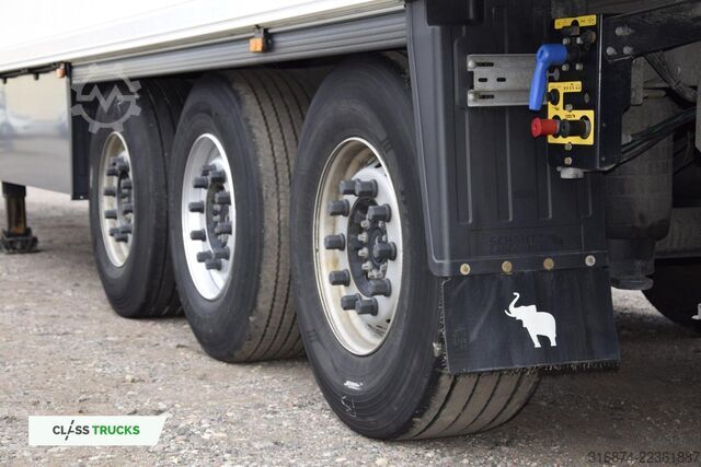 Naczepa chłodnia SCHMITZ CARGOBULL SKO DoubleDeck FP60 SLXi300 Lifting Axle