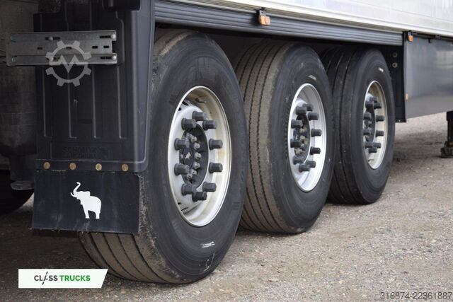Naczepa chłodnia SCHMITZ CARGOBULL SKO DoubleDeck FP60 SLXi300 Lifting Axle