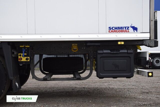 Naczepa chłodnia SCHMITZ CARGOBULL SKO DoubleDeck FP60 SLXi300 Lifting Axle