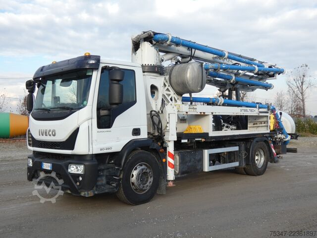 Betonpompwagen Iveco EUROCARGO 180