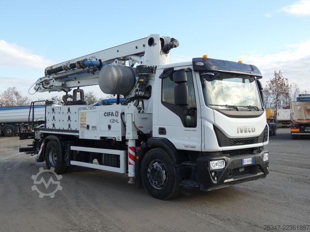 Betonpompwagen Iveco EUROCARGO 180