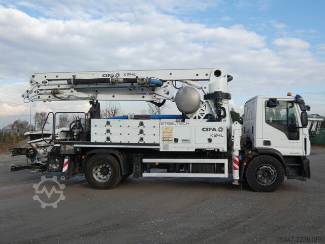Betonpompwagen Iveco EUROCARGO 180