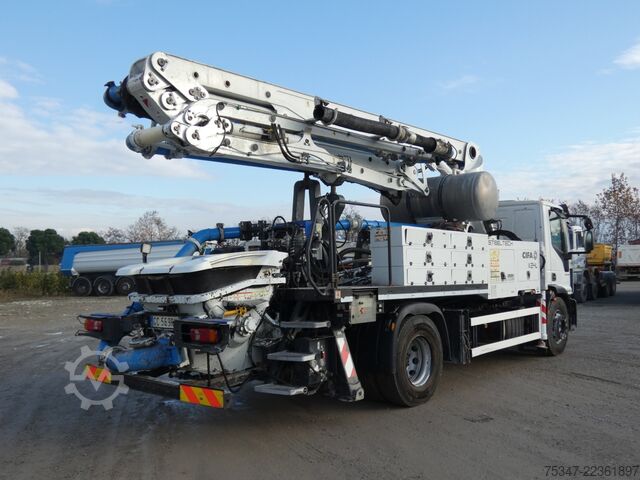 Betonpompwagen Iveco EUROCARGO 180