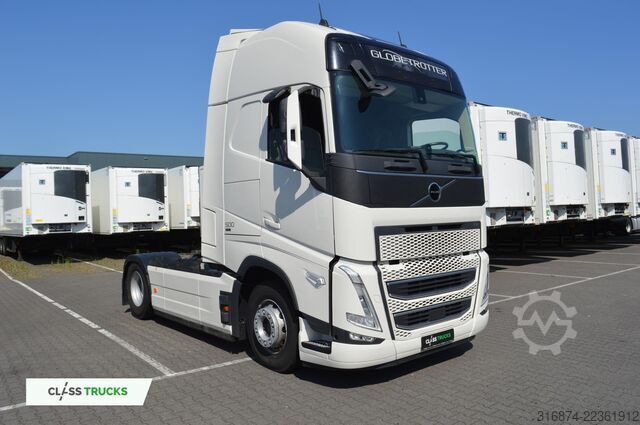 Standardowy ciągnik siodłowy VOLVO FH 500 XL i-ParkCool ACC SideSkirts