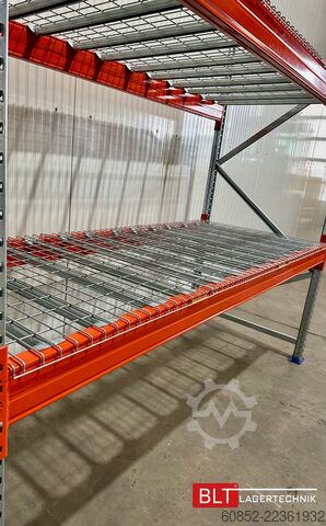 Pallet Auflagegitter für Palettenregale 270x110 cm ,1000kg pro Gitter , 3-Teilig