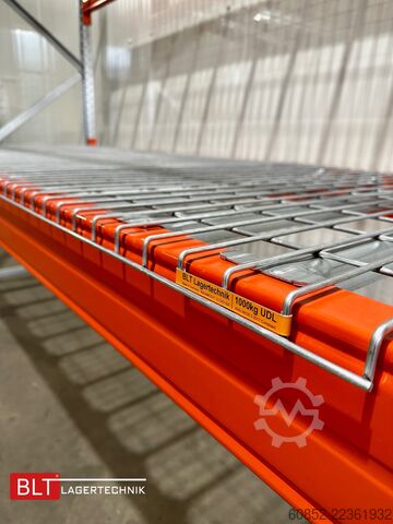 Pallet Auflagegitter für Palettenregale 270x110 cm ,1000kg pro Gitter , 3-Teilig