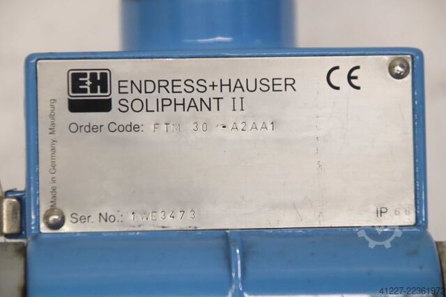 Niveauschakelaar niveausensor Endress + Hauser Soliphant II  FTM30-A2AA1